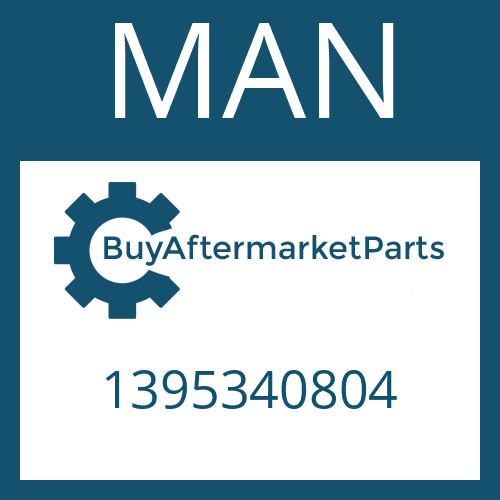 MAN 1395340804 - BREMSROHR for Heavy Equipment