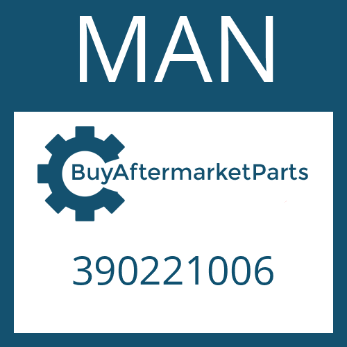 MAN 390221006 - SUPPORT DISC for Heavy Equipment