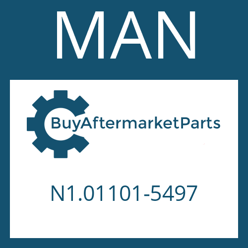 MAN N1.01101-5497 - CAP SCREW for Heavy Equipment