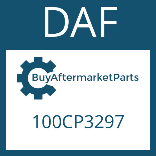 DAF 100CP3297 - SOLENOID VALVE for Heavy Equipment