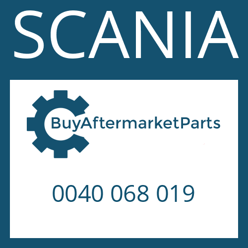 SCANIA 0040 068 019 - EPROM for Heavy Equipment
