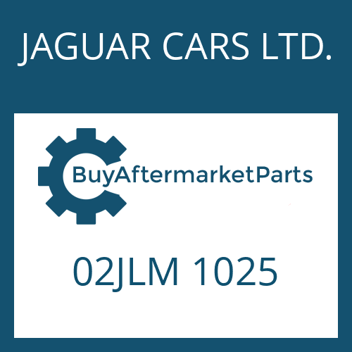JAGUAR CARS LTD. 02JLM 1025 - RECTANGULAR RING for Heavy Equipment