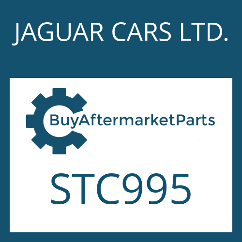 JAGUAR CARS LTD. STC995 - INTERMEDIATE SHAFT for Heavy Equipment