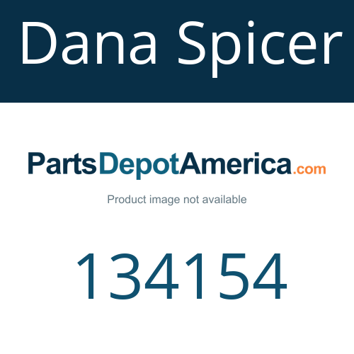 134154 Dana Spicer KIT-CARR & BRG CAPS | Buyaftermarketparts