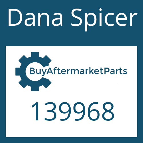 139968 Dana Spicer BEARING CONE | Buyaftermarketparts