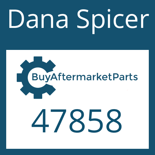 47858 Dana Spicer NUT-SPINDLE | Buyaftermarketparts