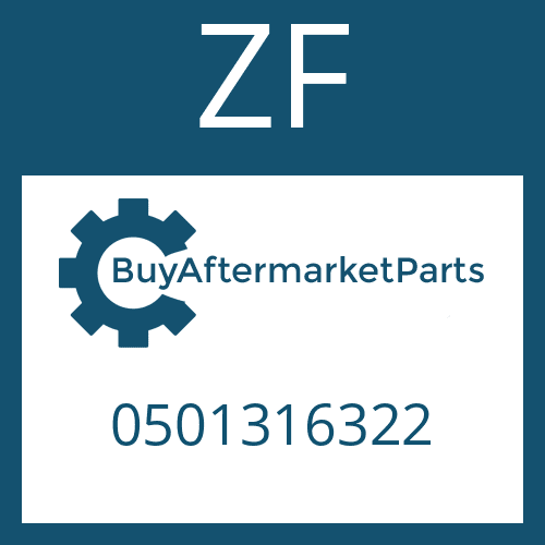 0501316322 ZF GASKET | Buyaftermarketparts