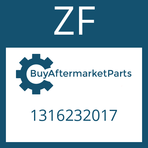 1316232017 ZF PLANETENRADSATZ | Buyaftermarketparts
