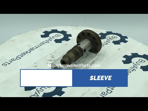 360-degree view of SLEEVE (64201471) by CLARK, showing complete design and details