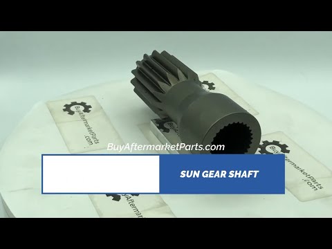 4475319183 ZF SUN GEAR SHAFT | Buyaftermarketparts