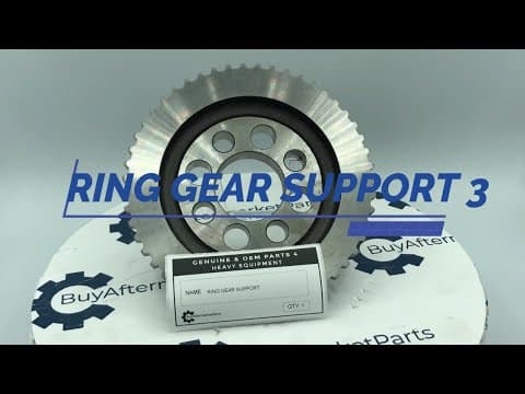 360-degree view of RING GEAR SUPPORT (153310457) by CNH NEW HOLLAND, showing complete design and details