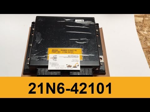 N　通常盤確認 21N6-42101 Hyundai Construction Equipment CONTROLLER-CPU