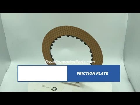 3619155M1 MASSEY FERGUSON FRICTION PLATE | Buyaftermarketparts