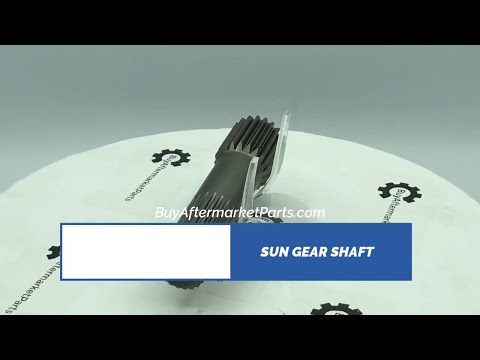 4472304165 ZF SUN GEAR SHAFT | Buyaftermarketparts