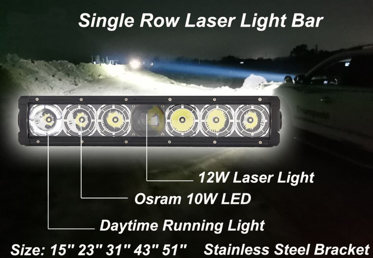 Светодиодная балка лазерная Aurora AAL-LBS1122 112W Osram