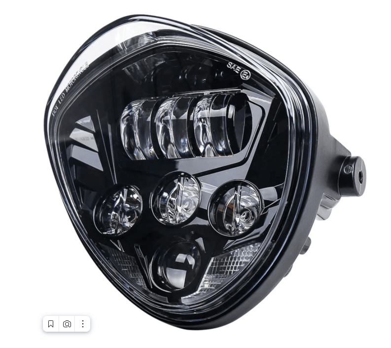 Triumph Moto led Headlight