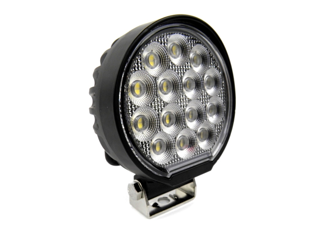 Led фара 36w Flood Slim 10 30v