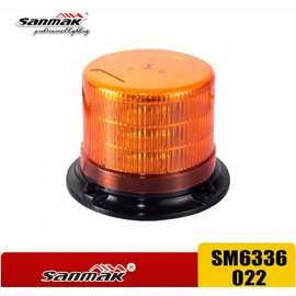 Проблесковый маяк Sanmak SM6336-022 оранжевый