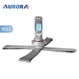Светодиодные лампы Aurora цоколь H9012 8000Лм комплект 2 шт.
