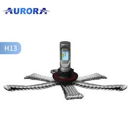 Светодиодные лампы Aurora цоколь 9007 16000Лм комплект 2 шт.