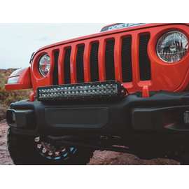 JEEP Wrangler JL Крепление на передний бампер для фар 20 RDS и Radiance Curved серий