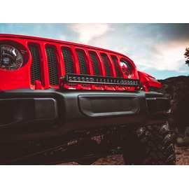 JEEP Wrangler JL Крепление на передний бампер для фар 20 SR, E, Radiance серий