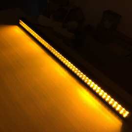 Светодиодная LED балка - 60W Комбинированного света (БЕЛЫЙ / ЖЕЛТЫЙ)