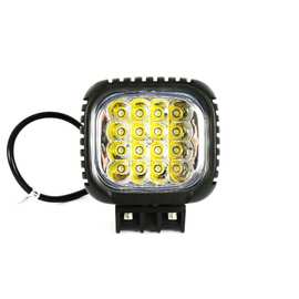 Светодиодная LED фара 48W  дальнего света CREE