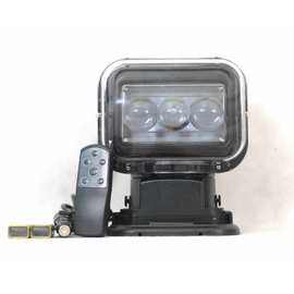 Светодиодный LED фара-искатель 60W с дистанционным управлением 12/24V