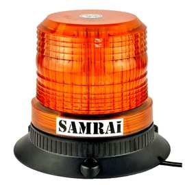 Маяк проблесковый оранжевый на магните Samrai S14, 2 режима