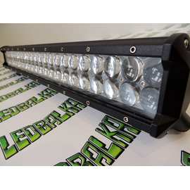 Светодиодная LED фара  144W с 4D линзой, дальний свет, CREE