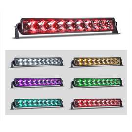 Балка Aurora 150W - ALO-D6T-20-P23Q - 60,4 см - Комбинированный свет + RGB подсветка  (Светодиоды Osram) 16000Lm