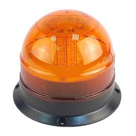 Маяк проблесковый Samrai M151 - 15W, 15 см, 3 режима, на магните, 12/24