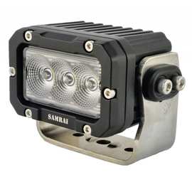 Светодиодная LED фара 30W, Samrai 1730F, рабочего света, PRO серия, Osram
