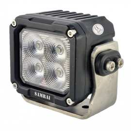 Светодиодная LED фара 40W, Samrai 1740SF, рабочего света, PRO серия, Osram
