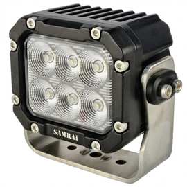 Светодиодная LED фара 60W, Samrai 1760SF, рабочего света, PRO серия, Osram