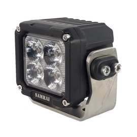 Светодиодная LED фара 40W, Samrai 1740SS, дальнего света, PRO серия, Osram