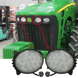 ФАРА СВЕТОДИОДНАЯ 6651 FLOOD для John Deere и CASE