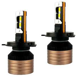 Светодиодные лампы A12-H4 65W (комплект 2шт)