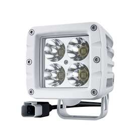 Фара 40W AURORA - Дальнего света,  ALO-M-2-P4T  (белый корпус)