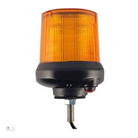 Проблесковый маяк Samrai M09C-1 - Кронштейн на резьбе M12, 110 см, 10 режимов