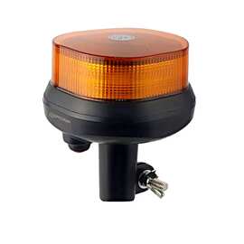 Маяк проблесковый Samrai M05C-3 на кронштейн DIN, 11 см, 10 режимов, 12-24V
