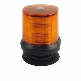 Маяк проблесковый Samrai M09C-2, 10.6 см, 10 режимов, на магните, 12-24V