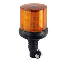 Маяк проблесковый Samrai M09C-4 на кронштейн DIN, 10,6 см, 12-24V