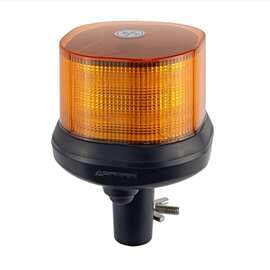 Маяк проблесковый Samrai M07C-3 на кронштейн DIN, 10,6 см, 12-24V