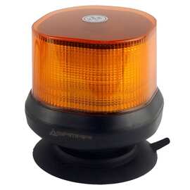 Маяк проблесковый Samrai M07C-2, 10.6 см, 10 режимов, на магните, 12-24V