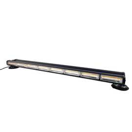 Проблесковая балка Samrai 23-8X2COB, 88 см, 14 режимов, двухсторонняя, на магнитах