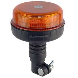 Маяк проблесковый Samrai M02G на кронштейн DIN, 3 режима, 11,8 см, 12-24V