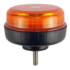 Проблесковый маяк Samrai M02R - Кронштейн на резьбе М10, 13 см, 10 режимов