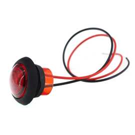 Габаритные огни Sanmak 2W - Красный свет, SM8402-R